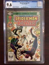CGC 9.6 Marvel Team Up 109 Spider-Man X-Men Dazzler White Pages 