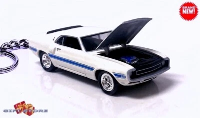 🎁RARE KEYCHAIN 1969/1970 SHELBY MUSTANG GT350 GT500 CUSTOM Ltd Ed. GREAT GIFT🎁 - Image 1 of 4