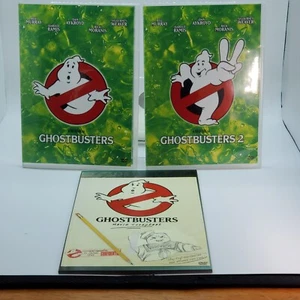 Ghostbuster 1 & 2 Double Feature Gift Set DVD 2005 - Imagen 1 de 3