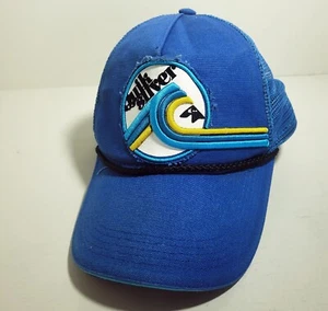 Vintage 1990’s Quiksilver Trucker Hat Cap FREE POST - Picture 1 of 5