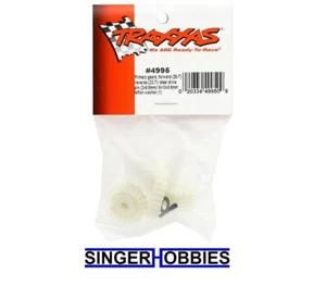 Traxxas 4995 Primary gears forward (28-T)/ reverse (22-T)/ set screw yoke TRA1 - Picture 1 of 2