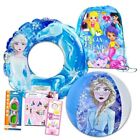 Frozen Inflatable Toy Set - Frozen Pool Toy Bundle with Frozen Swim Ring, 