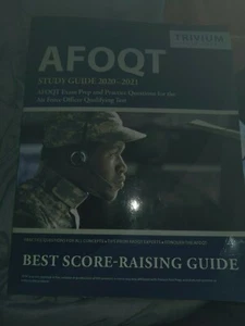 AFOQT Study Guide 2020-2021: AFOQT Exam Prep and Practice Questions for the Air - Picture 1 of 2