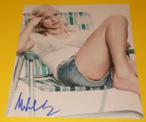 MICKEY SUMNER SIGNED HOT LEGGY BABE 8X10 PHOTO AUTO COA SNOWPIERCER FRANCES HA - Imagen 1 de 1