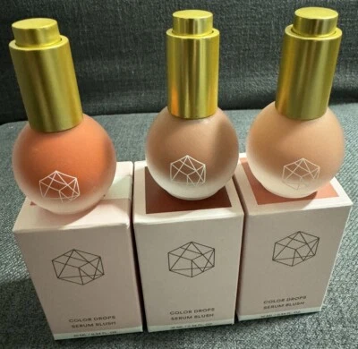 Em Cosmetics Drops Serum Blush3 Colors, rose milk,Venetian Rose, Sunset Sky - Image 1 of 4