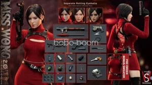 Pre-order SWTOYS FS062 1/6 Resident Evil Ada Wong 2.0 Female Action Figure Model - Picture 1 of 19
