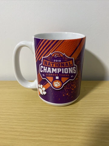 clemson tigers coffee cup Cover