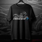 Yamaha Tracer 7 GT T-Shirt, Motorcycle Tee Shirt for ADV Riders