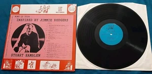 Stuart Hamblen Germany import LP Inspired By Jimmie Rodgers Cowgirlboy LP 5024 - Picture 1 of 3