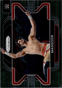 2022 Panini Prizm WWE #66 Mansoor