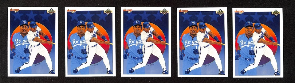 Lote de cartões de beisebol 1990 Upper Deck #32 Bo Jackson 5ct Royals 1403H - Imagem 1 de 1