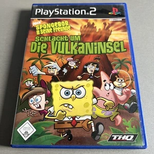 Spongebob Schlacht um die Vulkaninsel für Playstation 2 PS2 PS 2 *OVP* - Bild 1 von 4