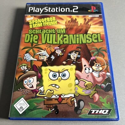 Spongebob Schlacht um die Vulkaninsel für Playstation 2 PS2 PS 2 *OVP* - Bild 1 von 4