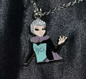 Collares Elsa Frozen Princesa de Hielo Niñas Joyería Colgantes Baratijas Accesorios - Imagen 1 de 4