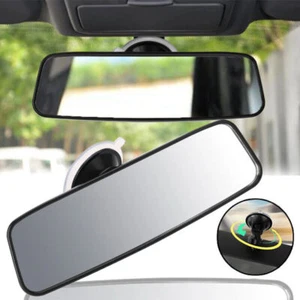 Universal Rear View Car Interior Suction Cup Rearview Mirror For Car DrivingTest - Picture 1 of 11