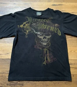 Pirates Of The Caribbean T Shirt Dead Mans Chest Kids XL - Picture 1 of 6