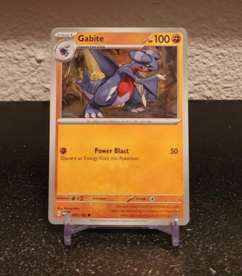 Gabite 095/182 Sv04: Paradox Rift  - Image 1 of 2