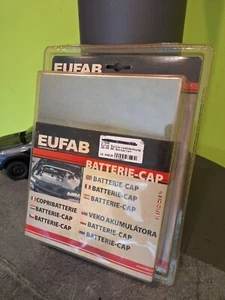 Batterieabdeckung Metal verchromt für 36-45 AH Batterien gekanntet + isoliert - Bild 1 von 4