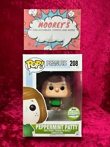 Funko Pop Vinyl Peanuts 208 Peppermint Patty 2017 Spring Convention Exclusive - Bild 1 von 7