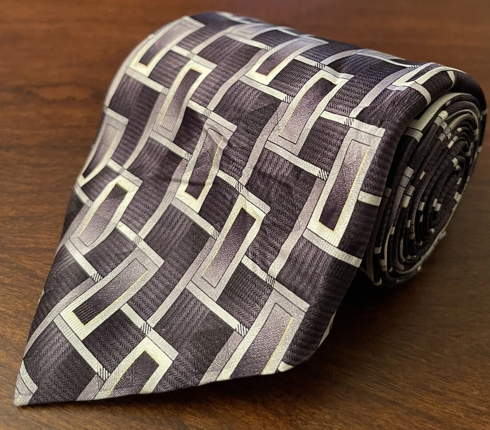 Мужской галстук Stafford 100% шелк - Изображение 1 из 4