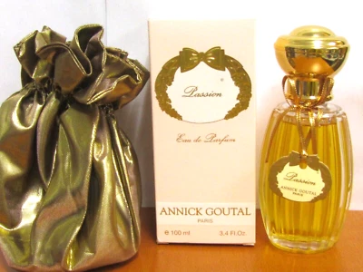 Passion Annick Goutal Perfume Mujer 3.4 OZ/100ml Eau De Parfum Spray Raro Foto 1 de 4