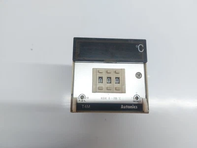 Autonics t4m.t4ma Temperature Controller - Image 1 of 4