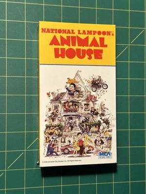 National Lampoons Animal House (VHS, 1995) Foto 1 de 4