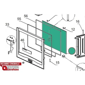 La Nordica - 6021705 - Glas Ersatz Einfügen 70 - Bild 1 von 1