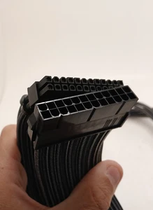 CableMod PRO ModMesh Cable Extension Kit 6 cables - Carbon - Bild 1 von 6