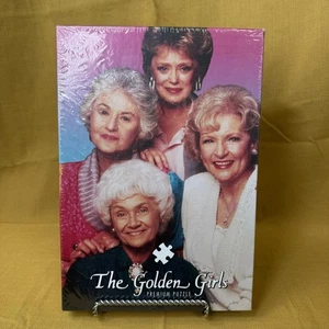 Golden Girls 1000 Piece Puzzle USAopoly New Sealed TV Show Cast Photo 19x27 - Picture 1 of 4