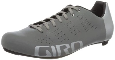 Zapatos de ciclismo de carretera Giro Empire ACC para hombre 7,5 - 40,5 euros plateados reflectantes Foto 1 de 4