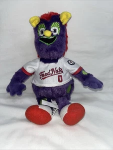 Camiseta de peluche Fredericksburg Nationals Mascot Gus #0 (mancha en el zapato) - Imagen 1 de 7