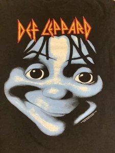 VINTAGE 1992 Def Leppard GIANT by TEE JAYS Konzert Tour T-SHIRT Gr. Herren L - Bild 1 von 7