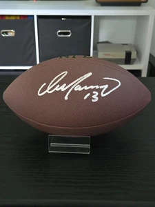 Dan Marino Miami Dolphins firmato Wilson calciatori certificato - Foto 1 di 3