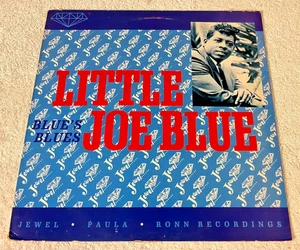 LITTLE JOE BLUE: "Blue's Blues": 1987 U.K. LP COMPILATION-FROM JEWEL/PAULA/RONN - Imagen 1 de 9