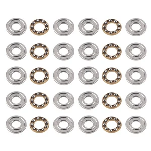 (F6-14M) Deep Ball Bearing 10pcs Thrust Ball - Picture 1 of 19