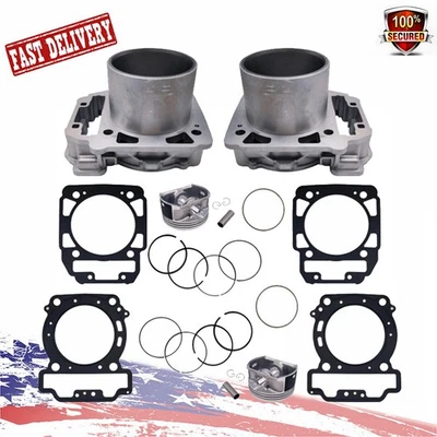 Kit de juntas de cilindro pistón I&II para CFMoto 800 800HO 550 UForce U8 ZForce 800 EE. UU. Foto 1 de 4