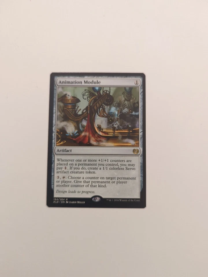 Animation Module Kaladesh Regular NM MTG - Image 1 of 1