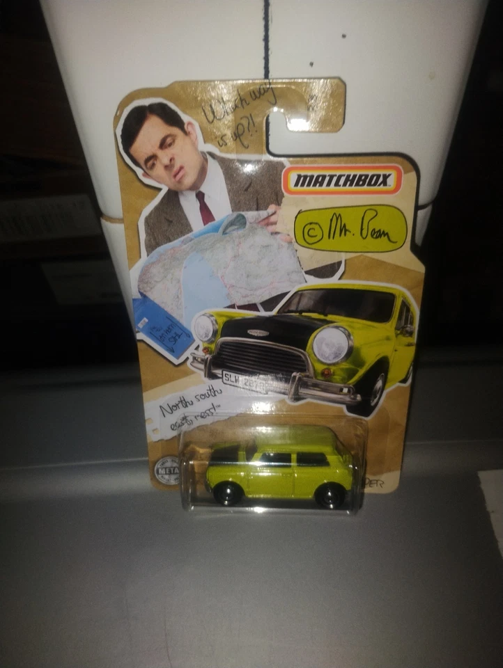 Matchbox Mini Cooper Mr Bean Metal 30/100 - Image 1 of 2