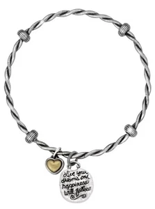 Brighton ART & SOUL Live Your Dreams Armreif Armband neu mit Etikett - Bild 1 von 6