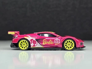 2024 Hot Wheels Premium 65th Anniversary Barbie Corvette C8-R Pop Culture - Bild 1 von 9