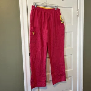 Neu Wonder Wink 50168 Damen Spread Good Cheer Scrub Hose XL pink neu mit Etikett 32 x 30 (LS) - Bild 1 von 7