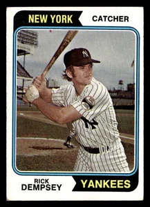 1974 Topps #569 Rick Dempsey - Picture 1 of 2