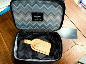 Louis Vuitton Kofferanhänger Vivienne Taschenanhänger Tampa Nice France Vachetta Missoni - Bild 1 von 16