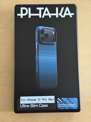 PITAKA iPhone 17 Pro Max Ultra-Slim Case Moment · Moonrise (PitaTap) - Image 1 of 4