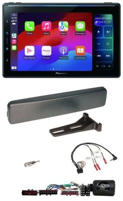 Pioneer Bluetooth DAB Lenkrad USB Autoradio für Ford Mondeo Focus anthrazit - Bild 1 von 4