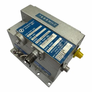MS-62XB Frequency West Microwave Voltage Controlled Oscillator Tunable 7500-8000 - Picture 1 of 4