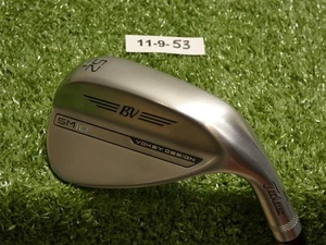 Titleist Vokey SM10 Chrome 52* 12* Gap Wedge F Grind NS Pro 950 Stiff Steel New - Picture 1 of 5