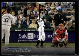 2023 Stadium Club Ichiro #72 Seattle Mariners - Picture 1 of 2