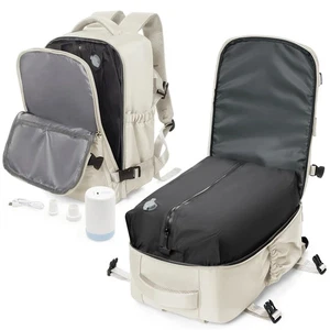 VECAVE Vacuum Travel Backpack, Cabin Bags 40x20x25 for Ryanair, Travel - Picture 1 of 5